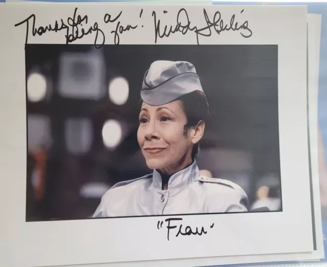 Mindy Sterling as "Frau" In Austin Powers! Signed Authentic autographed 8x10!