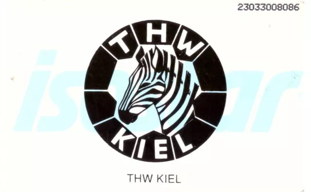 Telefonkarte K 919.93 - Isostar - Zudruck THW Kiel - Auflage 250