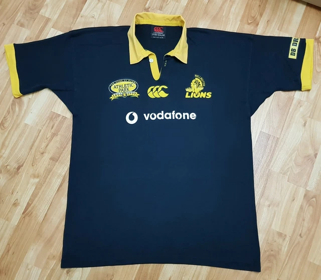 Wellington Lions 100 Years  Rugby Union Canterbury of New Zealand Jersey Shirt