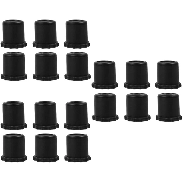 18 PCs Mikrofon Binderstangenhülsenhalter Mikrofonend