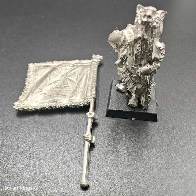 Figurines Teutogen Command Warhammer Empire Oldhammer Métal Neuf Boîte