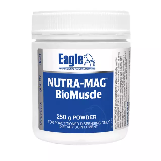 Eagle Nutra-Mag BioMuscle Powder 250g