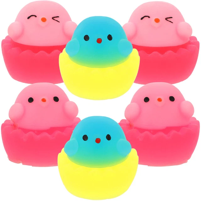 6 pz cesto pasquale stuffers cesto pasquale festa preferito giocattolo di riempimento per bambini