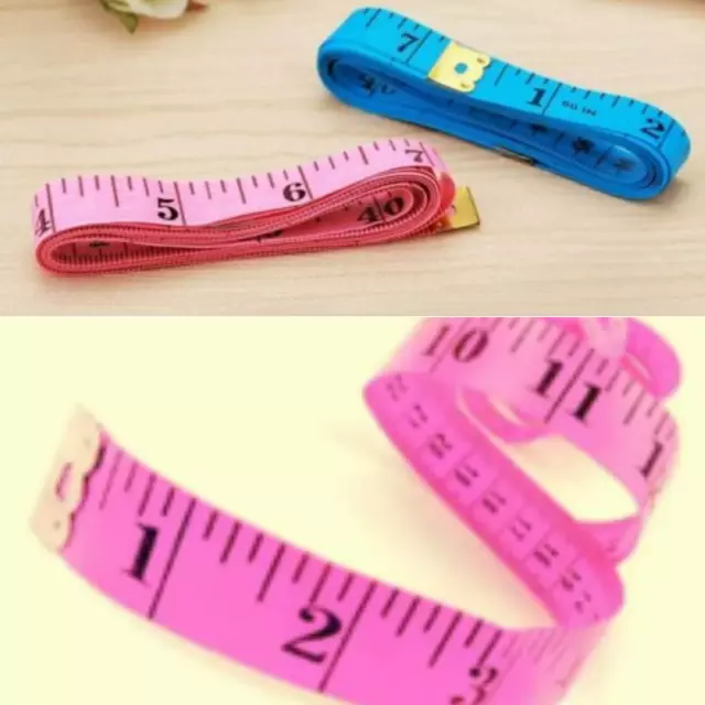150cm/60 Body Measuring Ruler Sewing Tailor Tape Measure Mini