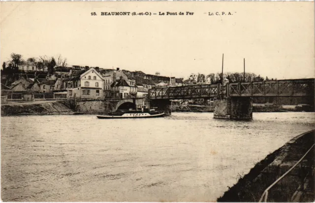 CPA Beaumont Le Pont de Fer FRANCE (1307707)