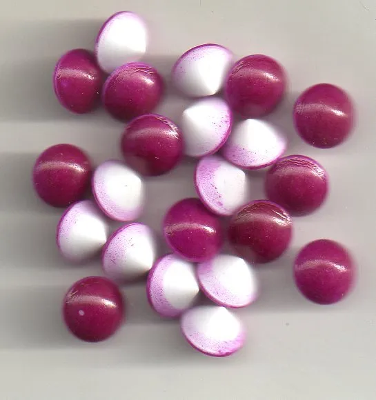 10 Strass Rond Ss 38 Aubergine - Table Ronde - 7.92 Mm