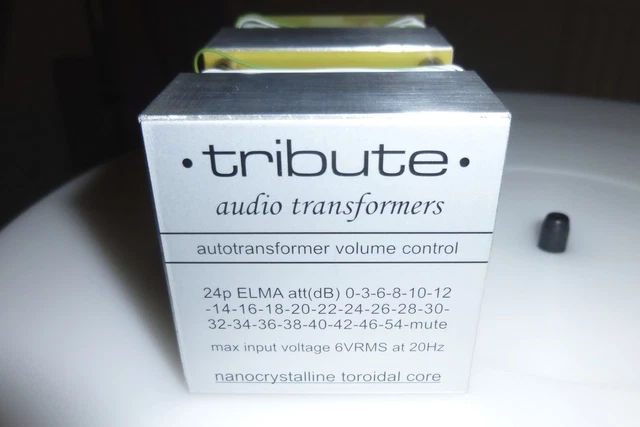 TRIBUTE AVC AUTOTRANSFORMER volume control (autoformer attenuator TVC ...