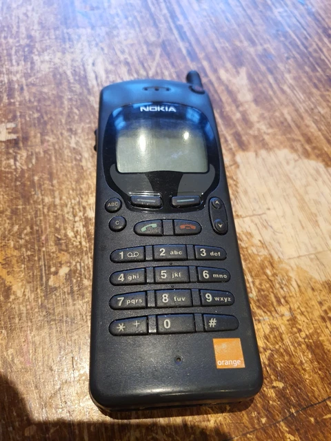Brick Nokia 2146 mobile phone ORANGE 5.1 NHK-4RY