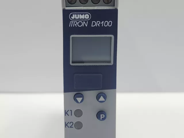 JUMO ITRON DR100 Kompakt Mikroprozessor Kontroll- 702060/288-888-000-23 3