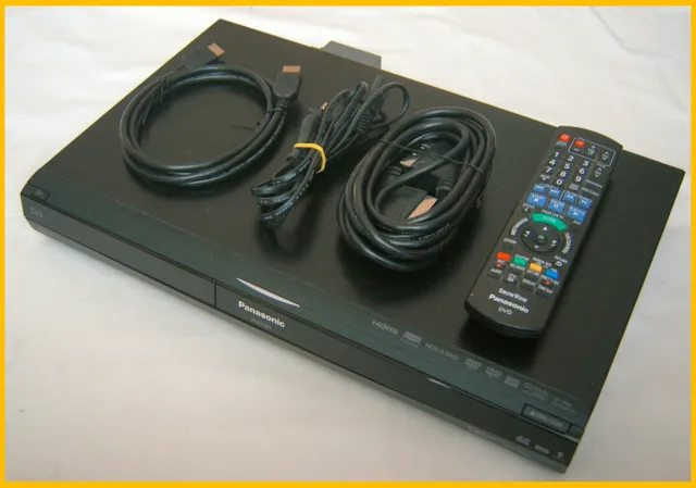 Panasonic Dmr-Ex83 Dvd/Hdd-Recorder Digital Dvb-T *250 Gb=440 Std* Hdmi*Usb*Sd