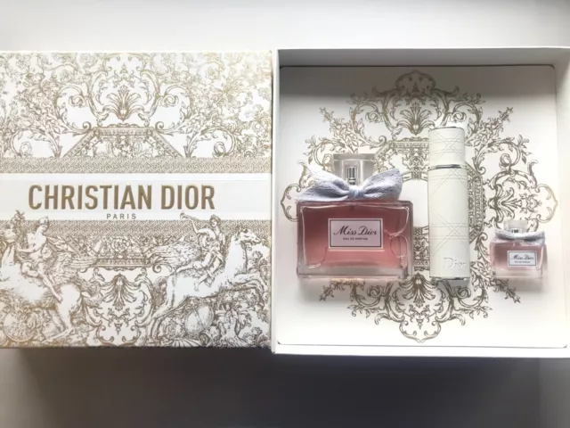Dior Miss Dior EDP 100ml + 5ml + Travel Spray 10ml Set ～ Limitierte Edition ～
