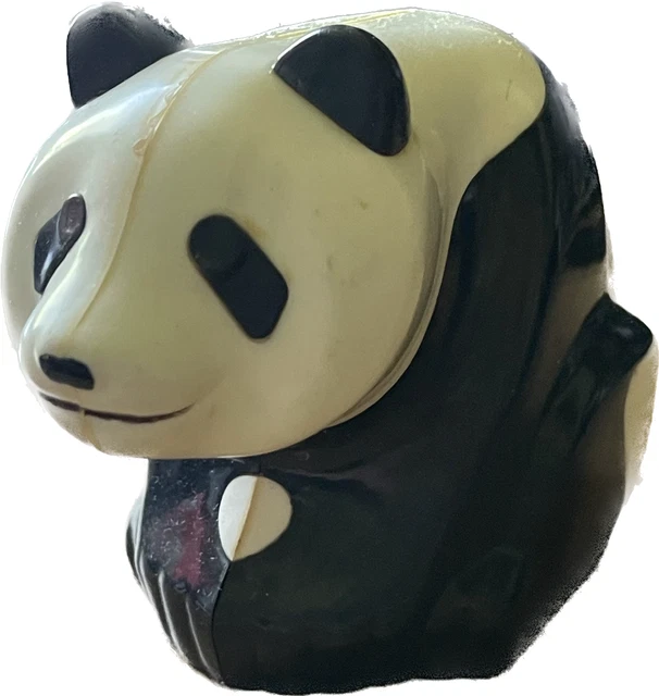 Money Saving Bank Panda Vintage RARE Helsingin Osakepankki Helsinki Finland