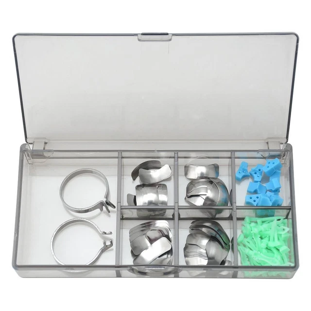 Contoured matrices Sectional Refill Wedge For Dentist Dental bands kit