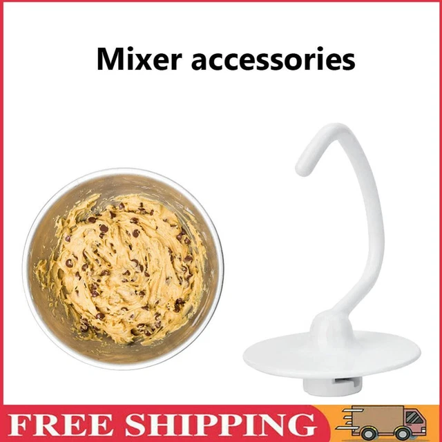 Bread Dough Hook Kitchen Stand Mixer Replacement Beater Spare Parts for K45DH