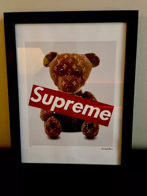 Supreme X Louis Vuitton Teddy Bear