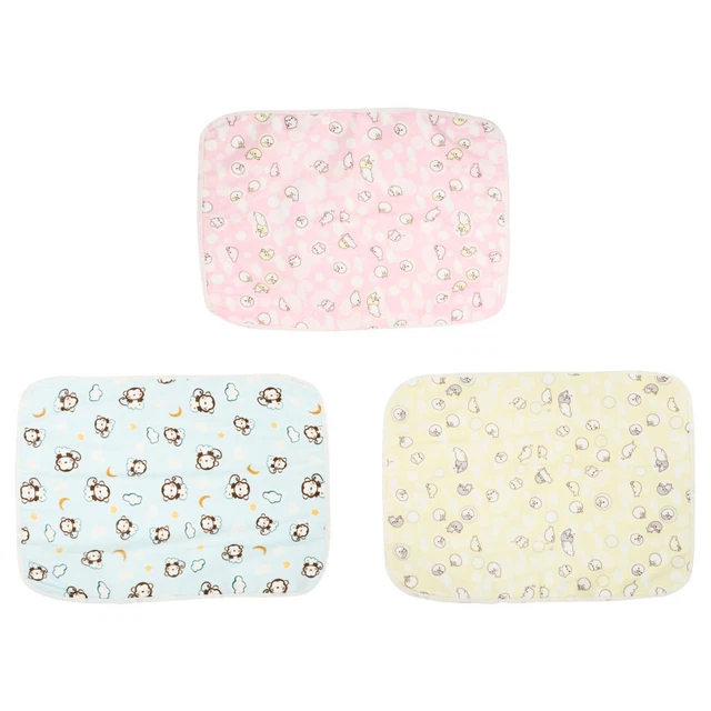 3 pz Pad Pipì Criceto Fibra Poliestere TPU Impermeabile Wee Wee Pad Cani
