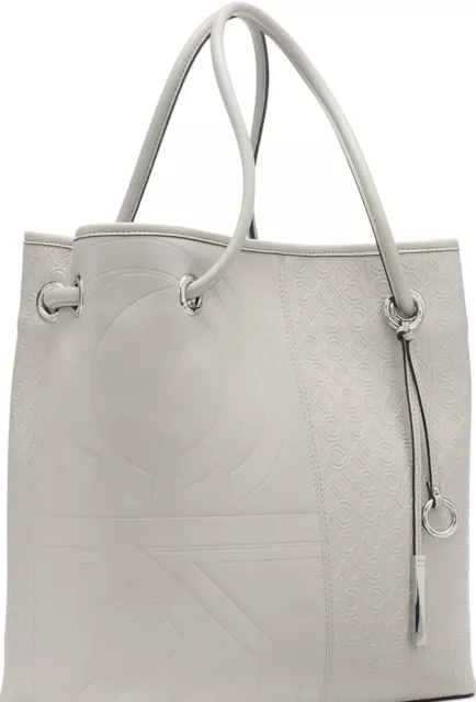 Calvin Klein Women's Gabrianna Monogram North/South Key Item Tote