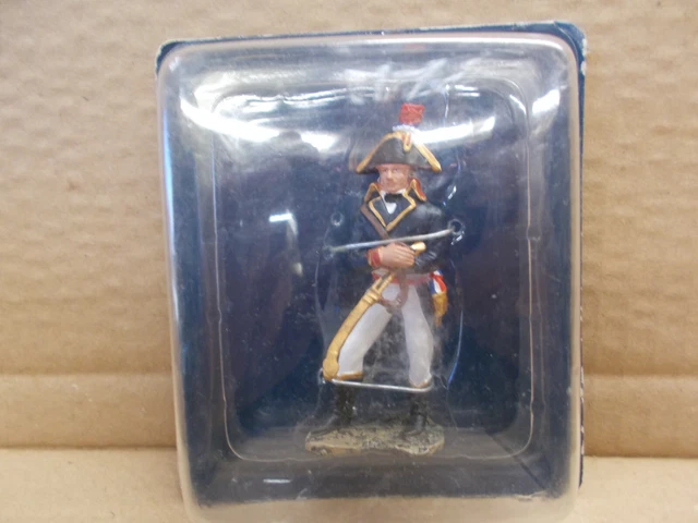 Soldat De Plomb 1er Empire – Capitaine Général Espagnol – ALMIRALL – 60mm