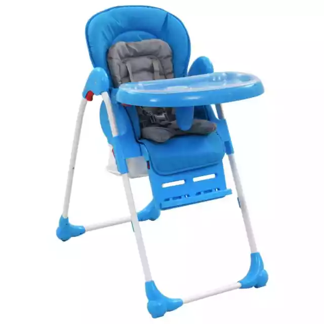 Chaise Haute pour Bébé Cuisine Salle à Mange Enfant Maison Multicolore 2