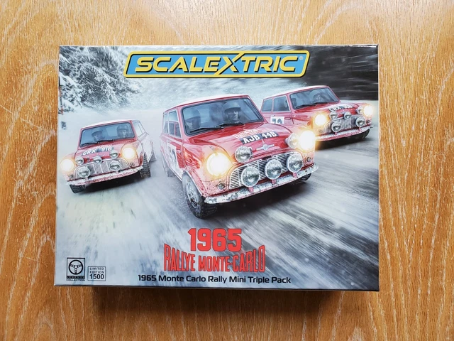 Scalextric CHEVROLET Monte Carlo NASCAR 1986 n°93 - Circuits de Legende