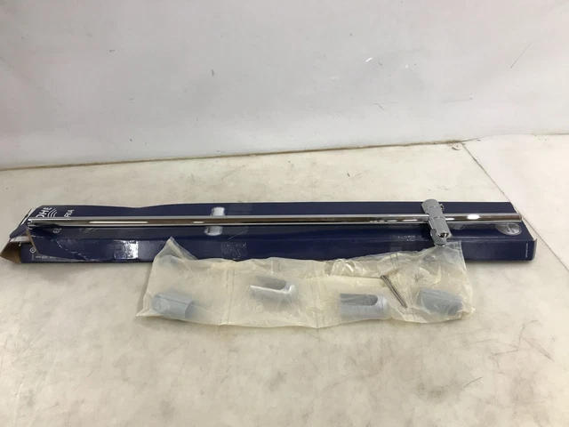GROHE Euphoria - Barra de ducha (QUICKFIX, 900 mm, robusta y resistente a arañazos, cromo)