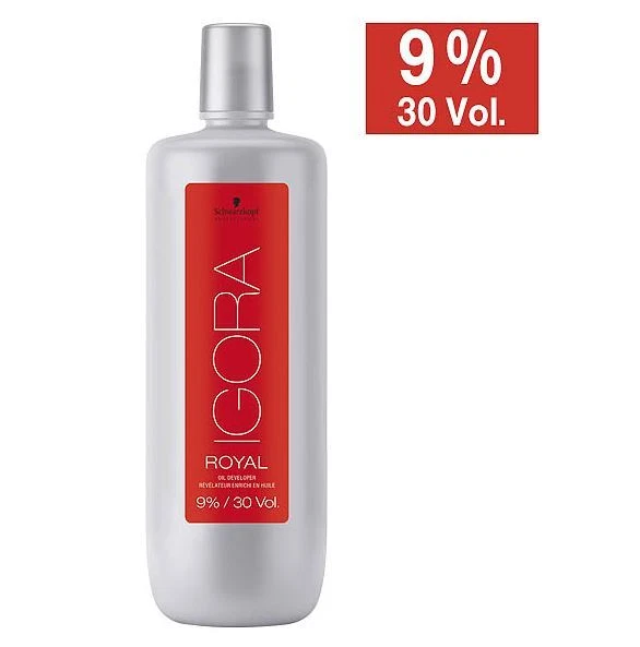Schwarzkopf Igora Royal Öl-entwickler 9% 60 ML