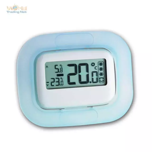 Kühl-/Gefrierschrank-Thermometer digital, Kühlschrankthermometer Thermometer TFA