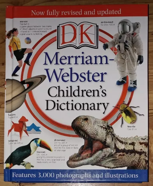 Merriam-Webster Children's Dictionary by DK (English) Hardcover Book