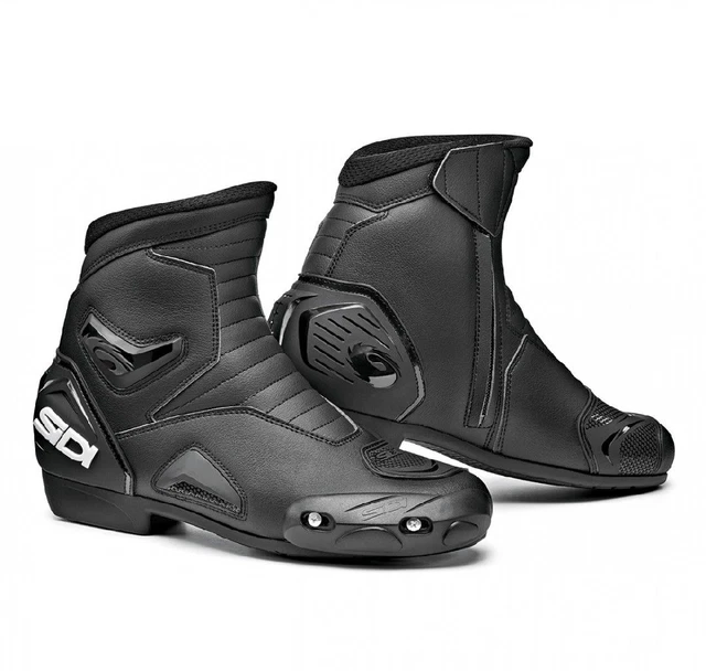 Stivali Moto Racing Sidi Mid Performer Nero Nero