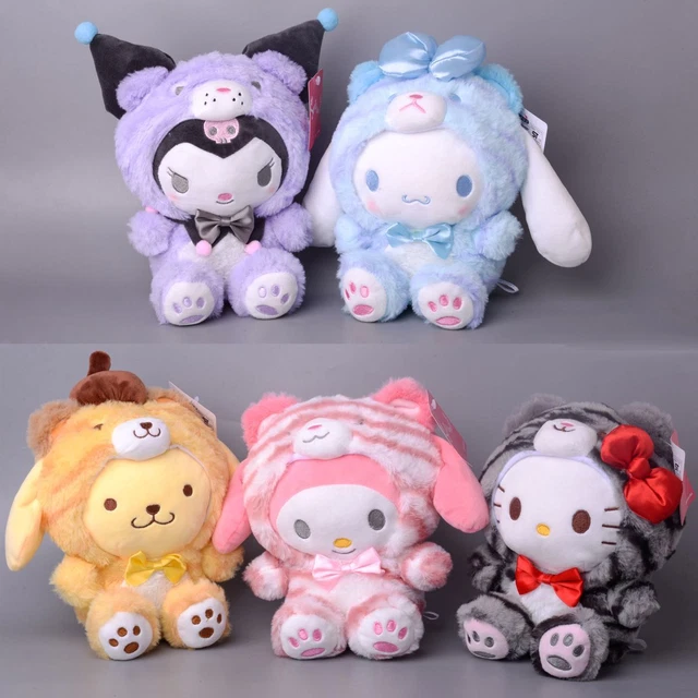 SANRIO KUROMI CINNAMOROLL Babycinnamoroll Plush Doll Toy Kawaii Anime