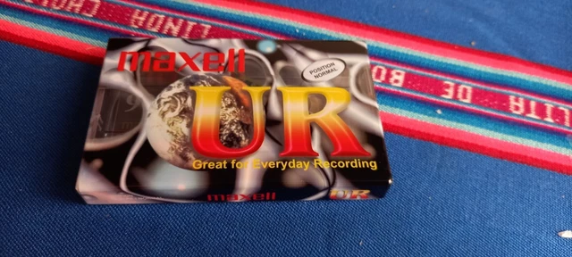 Cassette audio pour Maxell : les meilleurs prix sur le neuf et l'occasion
