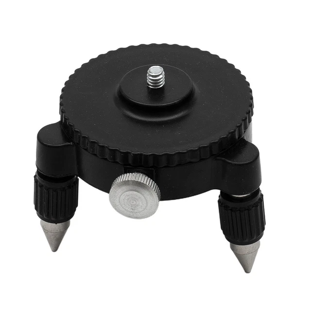 Adaptador de nivel trípode soporte interfaz medir nivel de agua 0,6 cm
