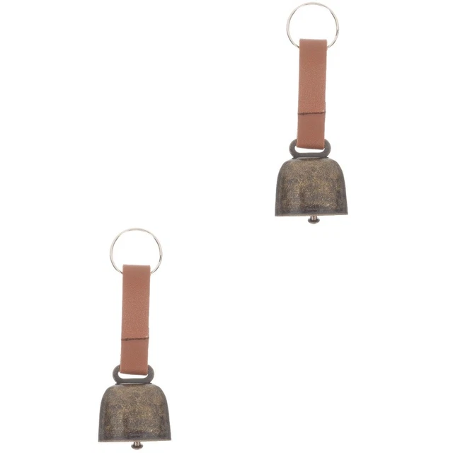 Confezione da 2 campane orsi campana mucca cane gatto collare campana campana cane