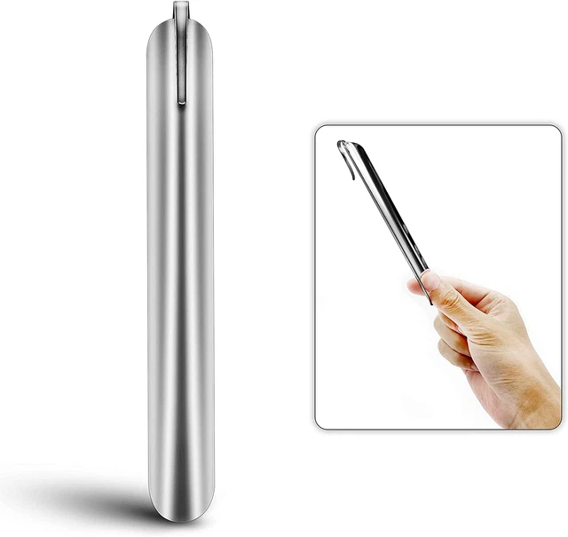 Colonel Cook✮✮ - Crumb Sweeper - Stainless Steel Waiter'S Table Scraper with Sto