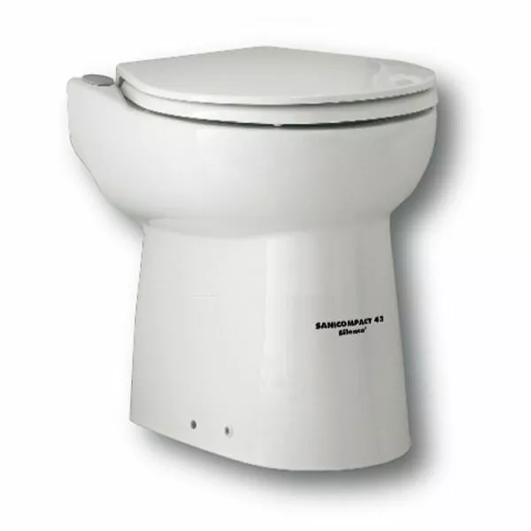 SFA Sanicompact ® Luxe WC mit integrierter Hebeanlage weiß