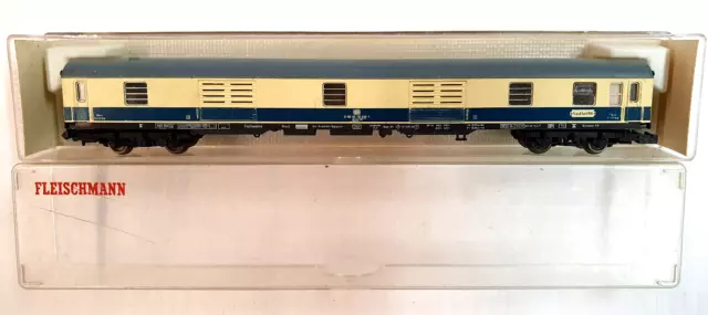 Fleischmann 8190 Packwagen Personenzug DB 51 80 95 Spur N 1:160 Eisenbahn