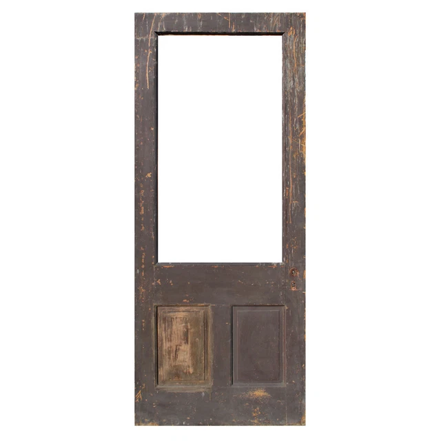 Large 39” Farmhouse Door, Late 1800’s, NED1968