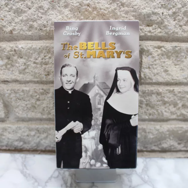 The Bells of St. Marys VHS 1993 Bing Crosby