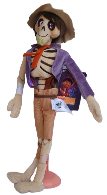 DISNEY PIXAR COCO Hector Rivera Plush Disneyland Paris NEW EUR