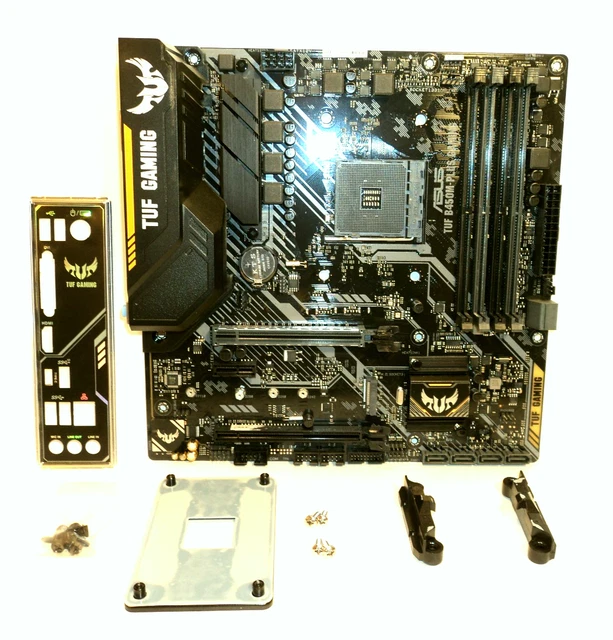 Micro Atx B450m Gaming Plus Tuf ASUS TUF GAMING B450M-PRO II