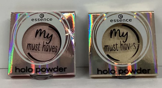 Essence Eyeshadow My Must Haves Lot Of 2 As Pictured