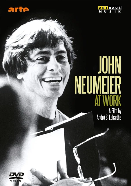 André S. Labarthe - John Neumeier at Work (Region 0) (DVD) Neumeier John