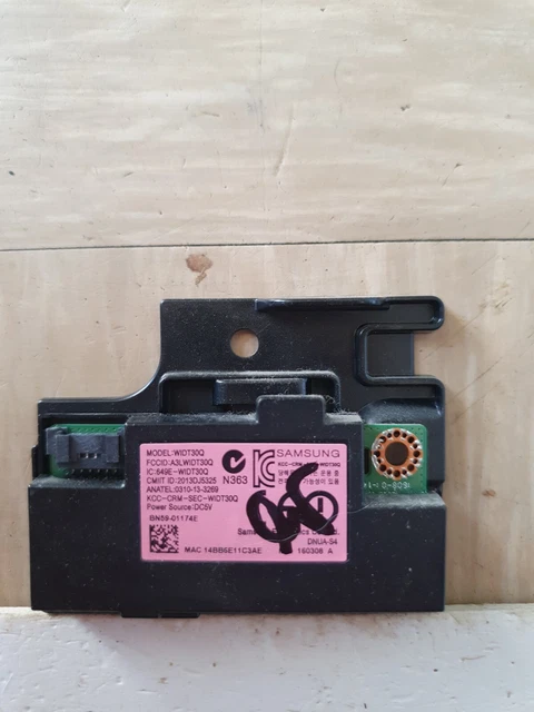 SAMSUNG UE48J6300AK 48& Tv Wifi Module Widt30Q Bn59-01174E . £12.00 ...