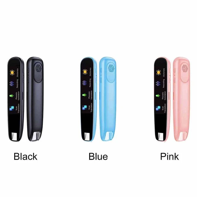 Smart Scan Translation Pen Text reading pen 110+ voice language translation