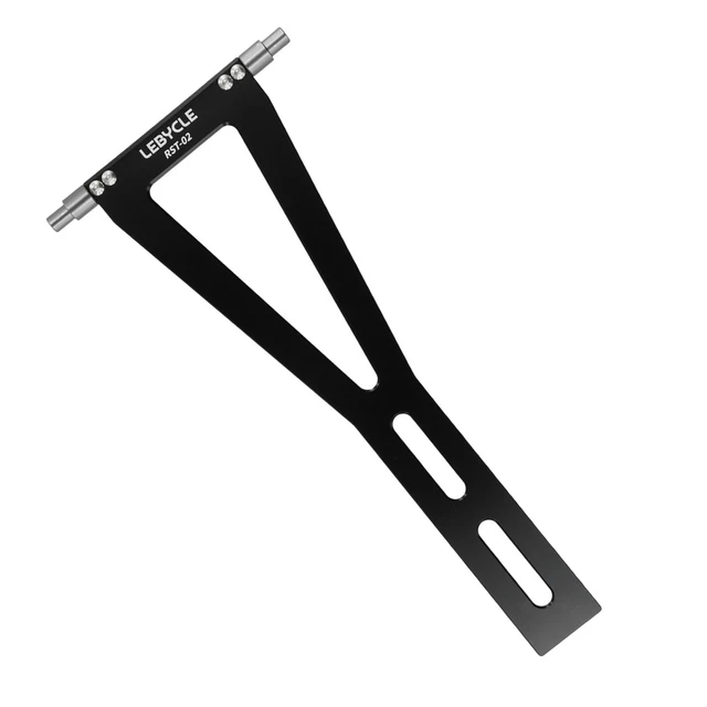 Tensionmètre Pour Rayons De Roue Vélo ZTTO - Outil De Mesure En Acier, Jauge De Réglage