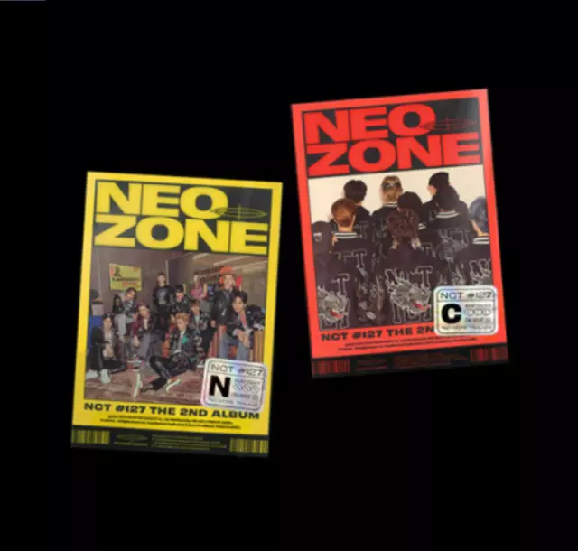 K-POP NCT 127 2nd ALBUM "NCT #127 Neo Zone" [ 1 PHOTOBOOK + 1 CD ] N VER