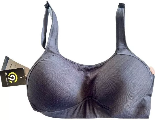 C9 Champion Women’s Gray Power Shape Max Support Convertible Sports Bra 38D