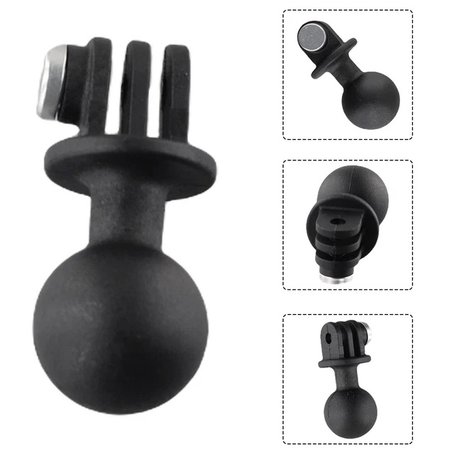 Portatile Supporto Treppiedi Sfera Testa Adattatore per per GOPRO Hero 5/4/3 3/2