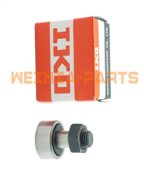 1PZ IKO CF6BUU Seguaci Cammina Anello Esterno Cilindrico 16x6x11mm NUOVO