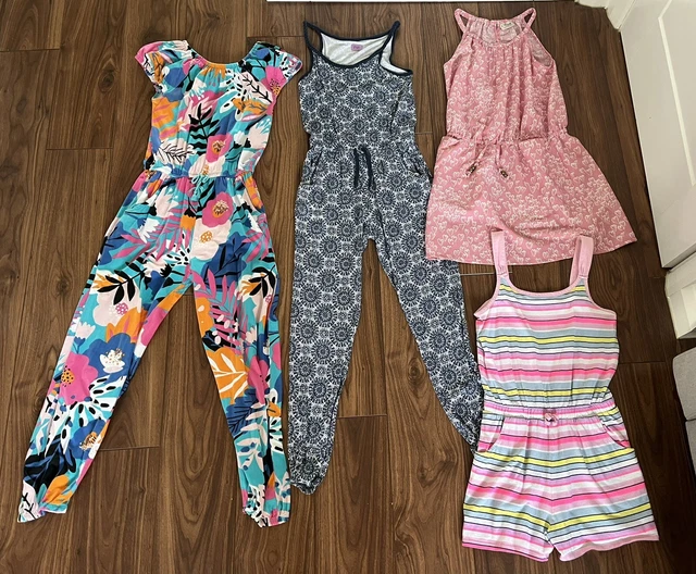 Girls age 9-10 summer clothes bundle. 4 items.
